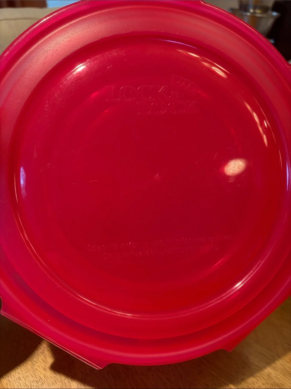 Set of 3 Nesting Pink Easter Heavy Duty Plastic Food Storage Container Set